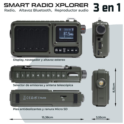 Smart Radio Xplorer