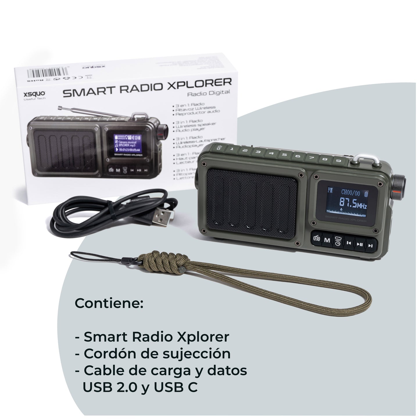 Smart Radio Explorer
