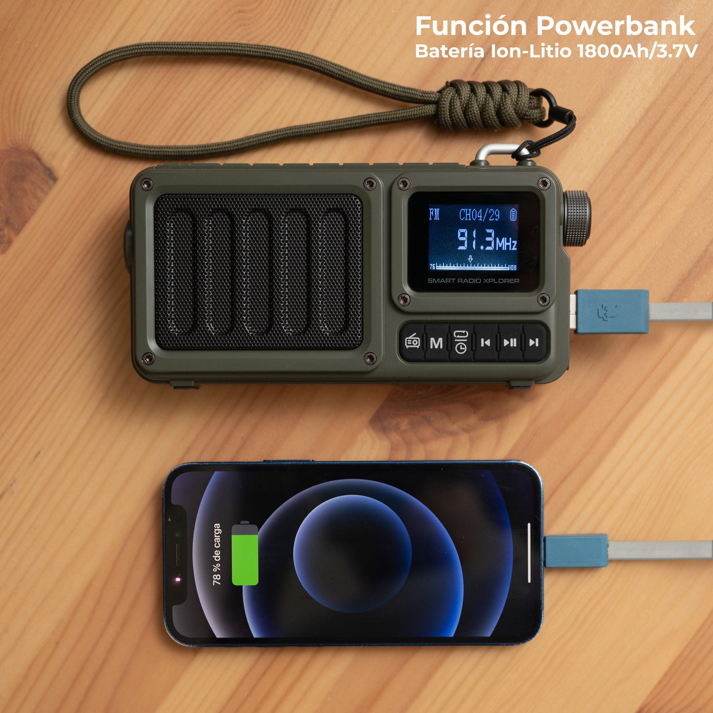 Smart Radio Explorer