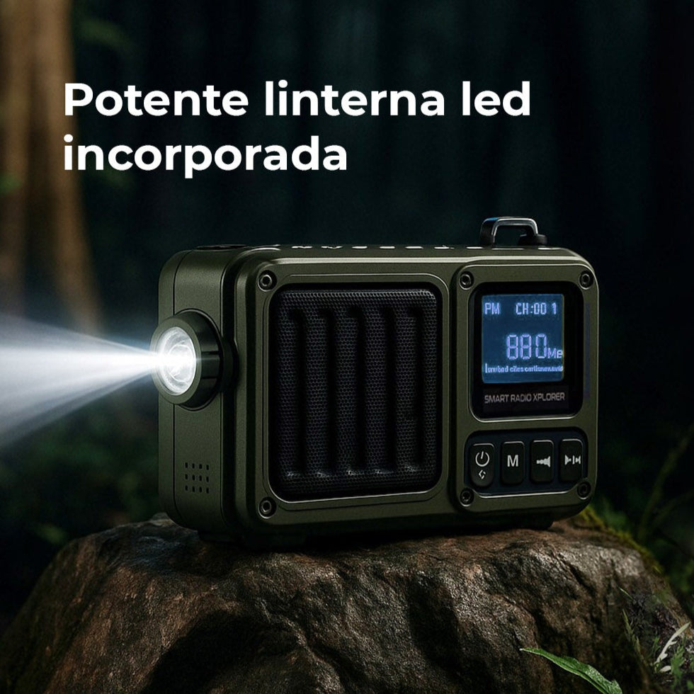 Smart Radio Explorer