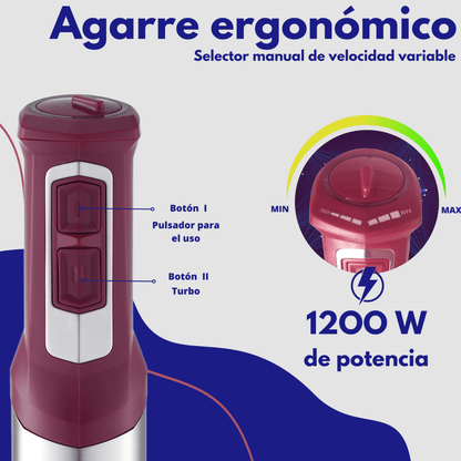 Batidora de mano Power Stick