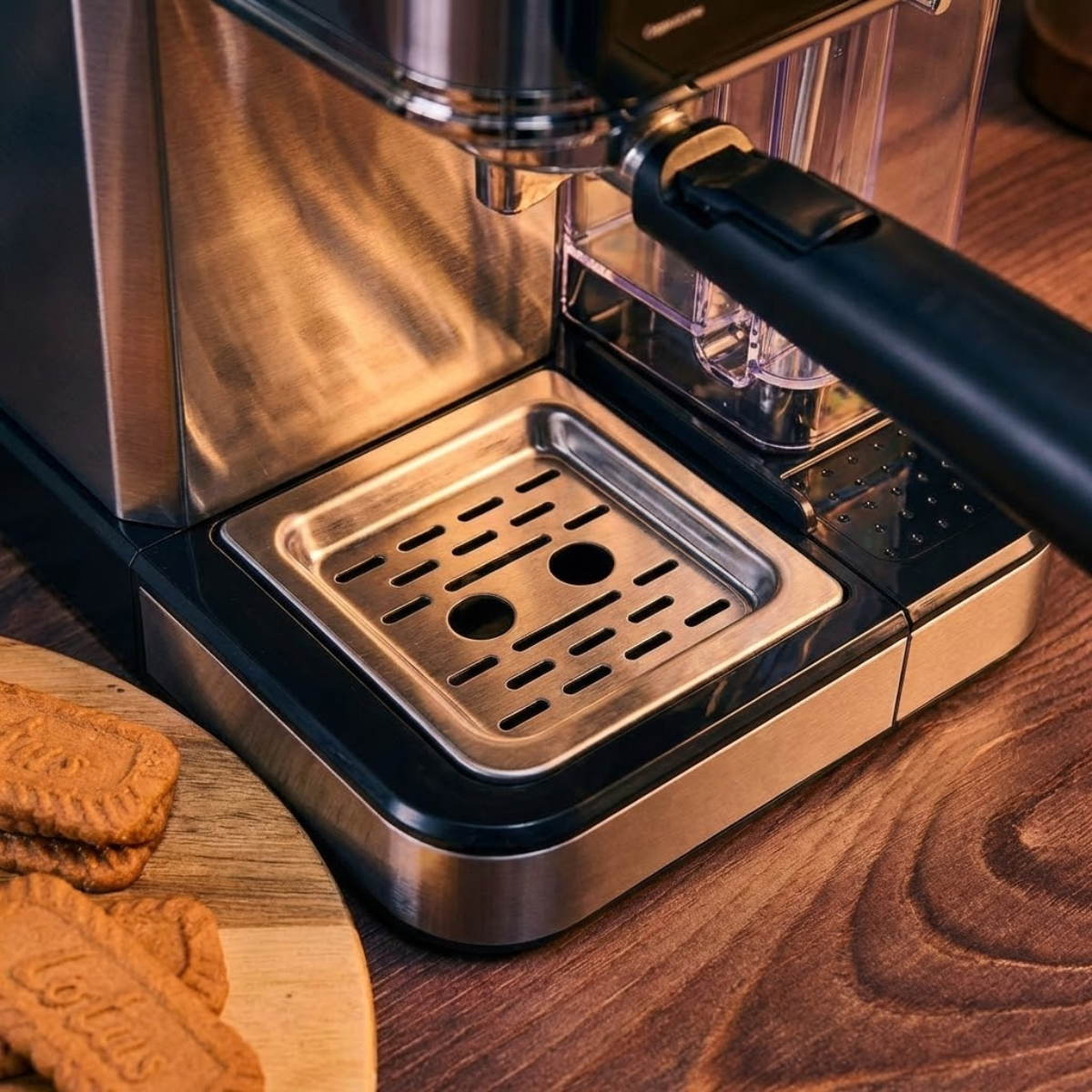 Felizia Latte - Cafetera Espresso Semiautomática 20 Bares