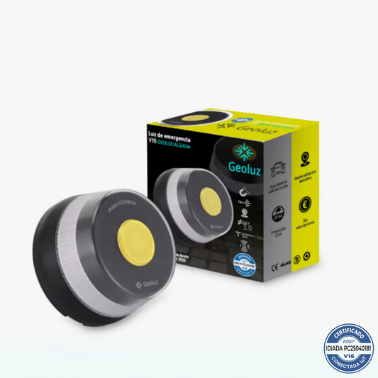 Baliza V16 Homologada DGT Conectada