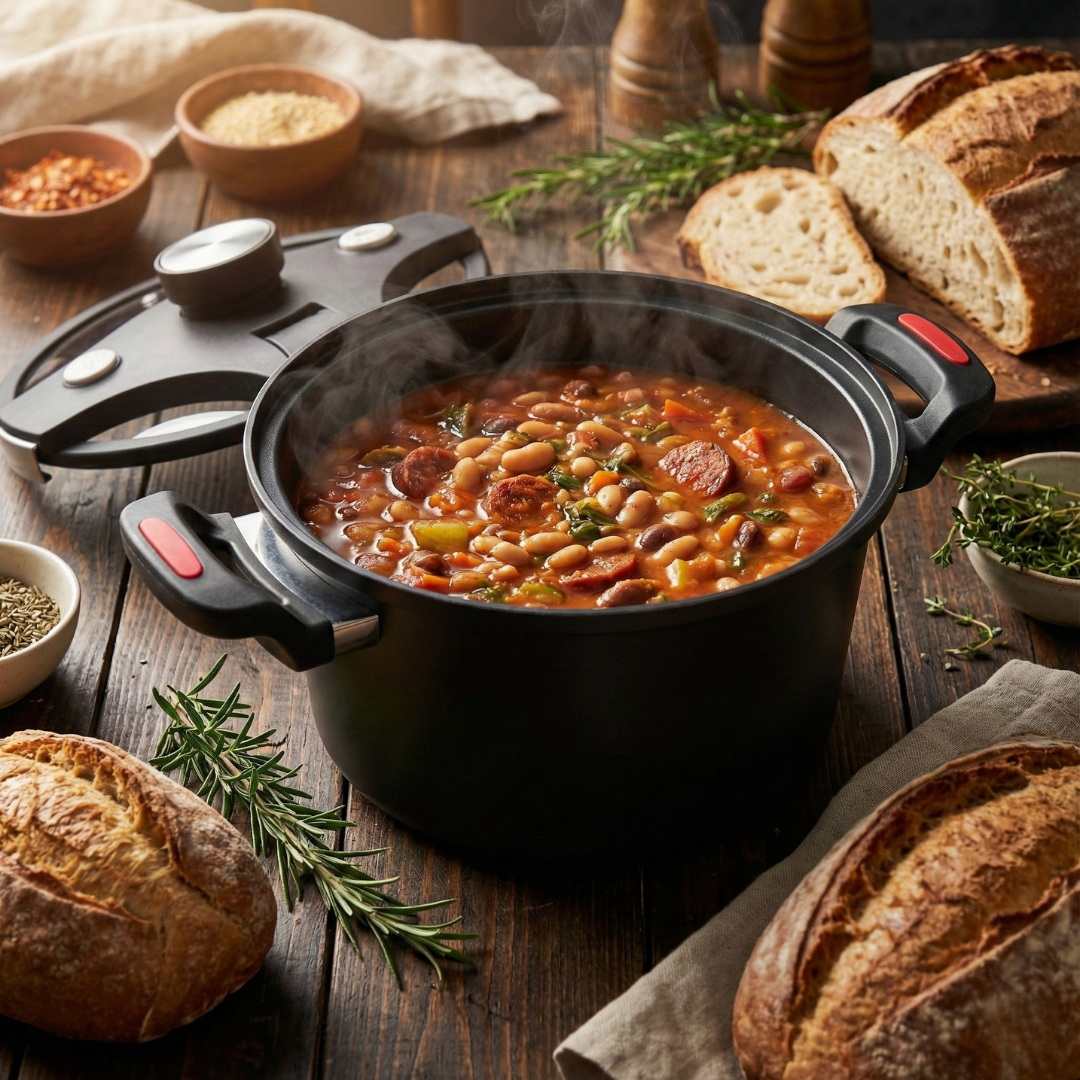 Mijoteuse de 5 litres. 