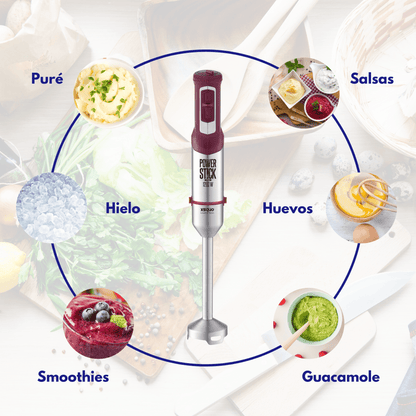Batidora de mano Power Stick con Accesorios