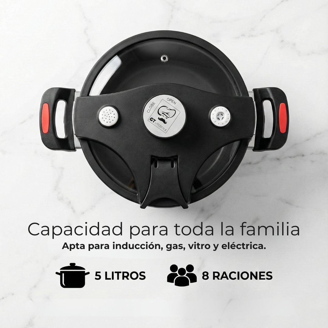 Mijoteuse de 5 litres. 