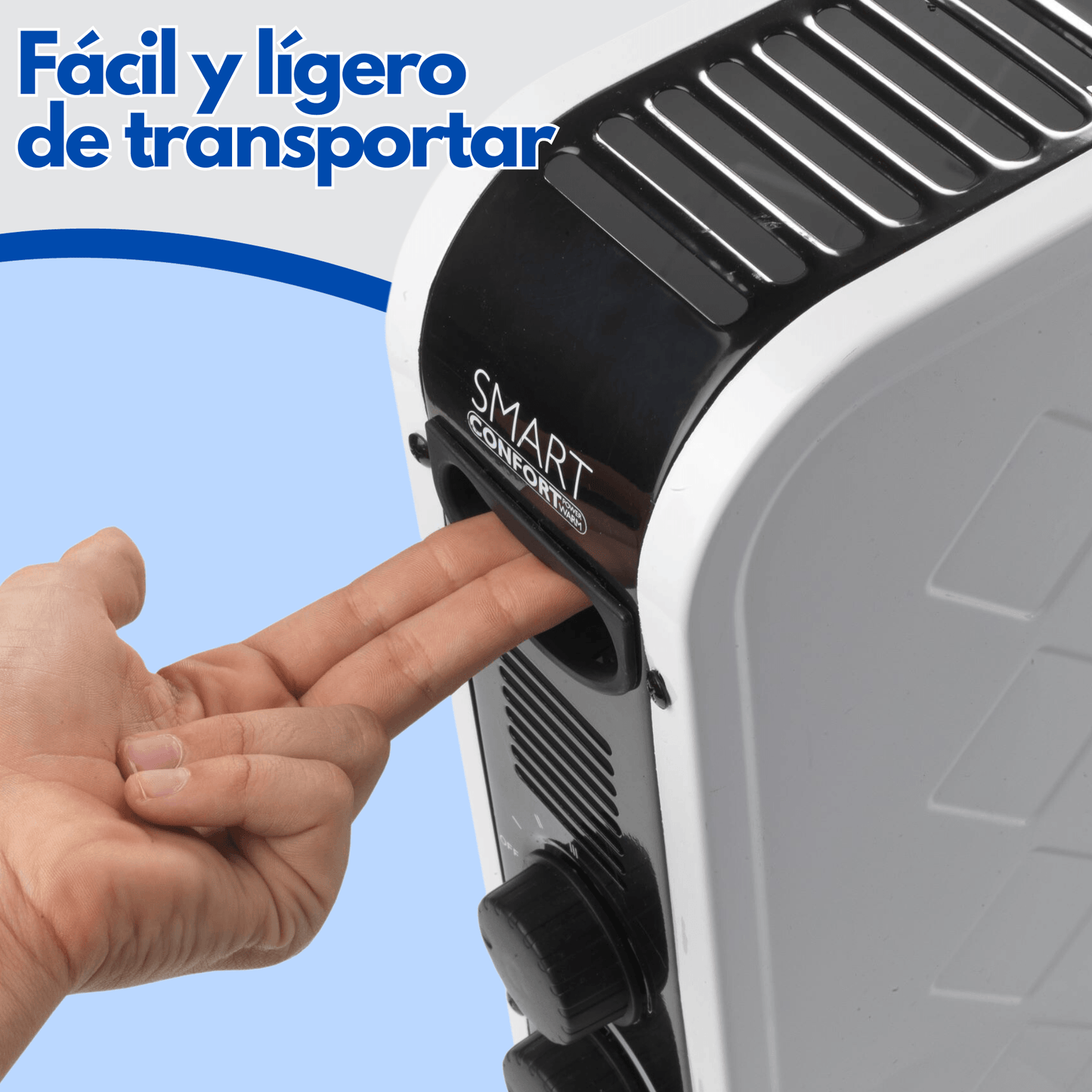 Radiador Convector de diseño 2000 W