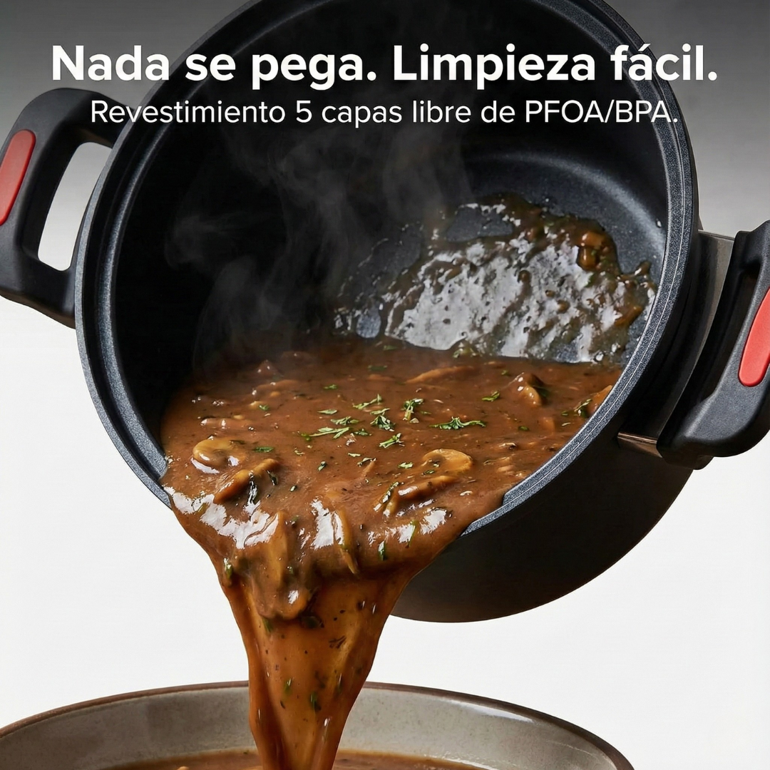 Mijoteuse de 5 litres. 