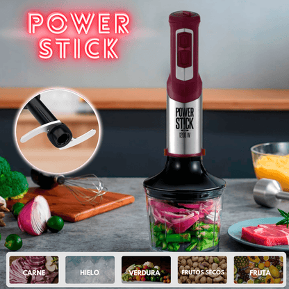 Batidora de mano Power Stick con Accesorios