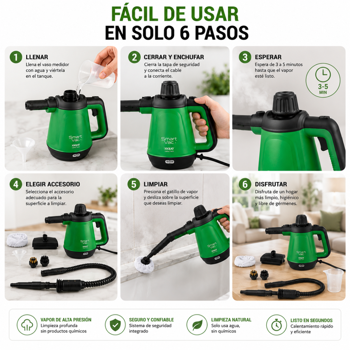 SMART VAC ONE