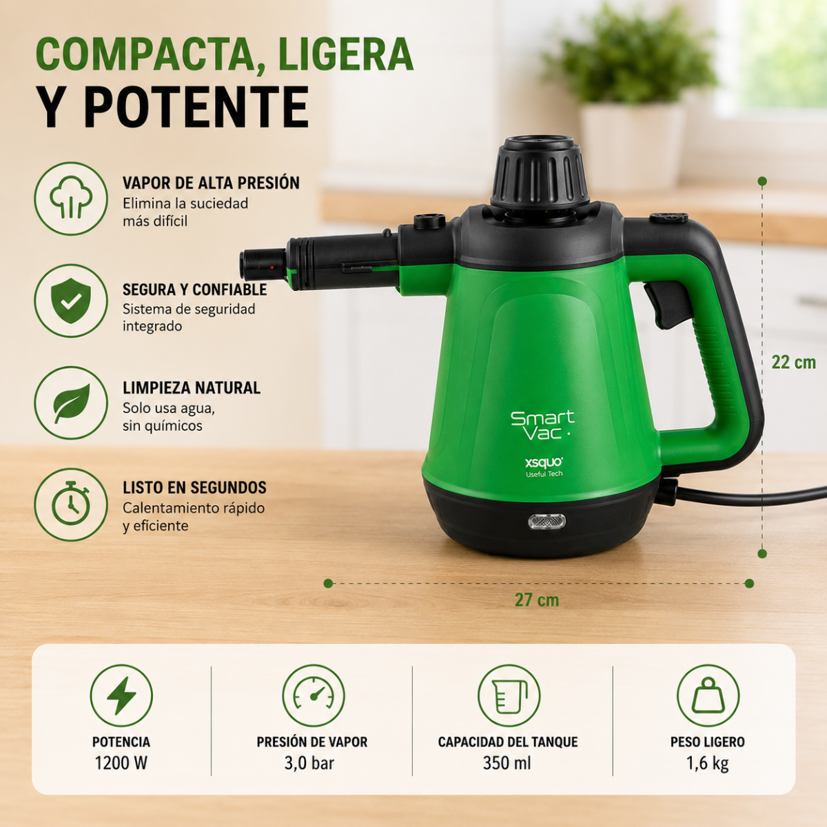SMART VAC ONE
