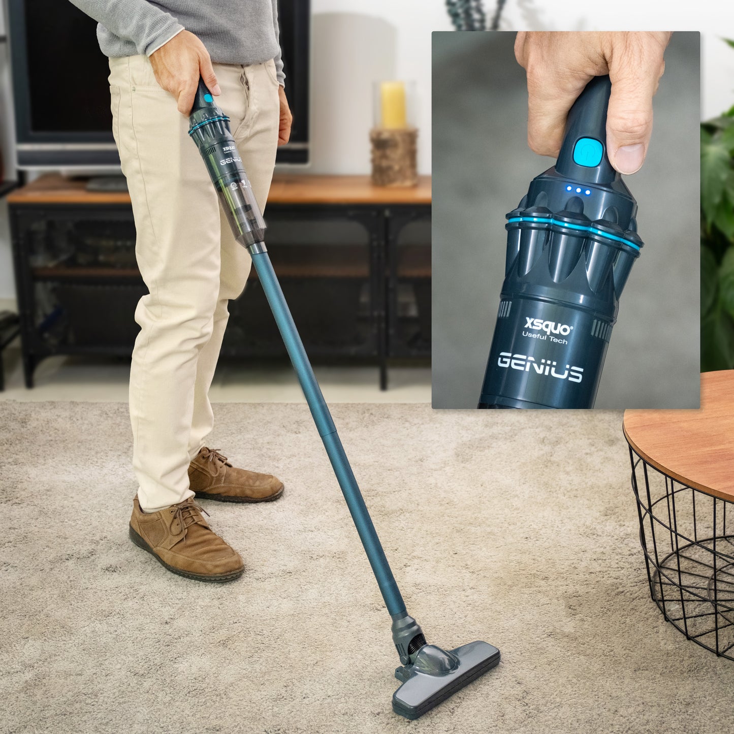 Aspiradora Genius Vac – XSQUO