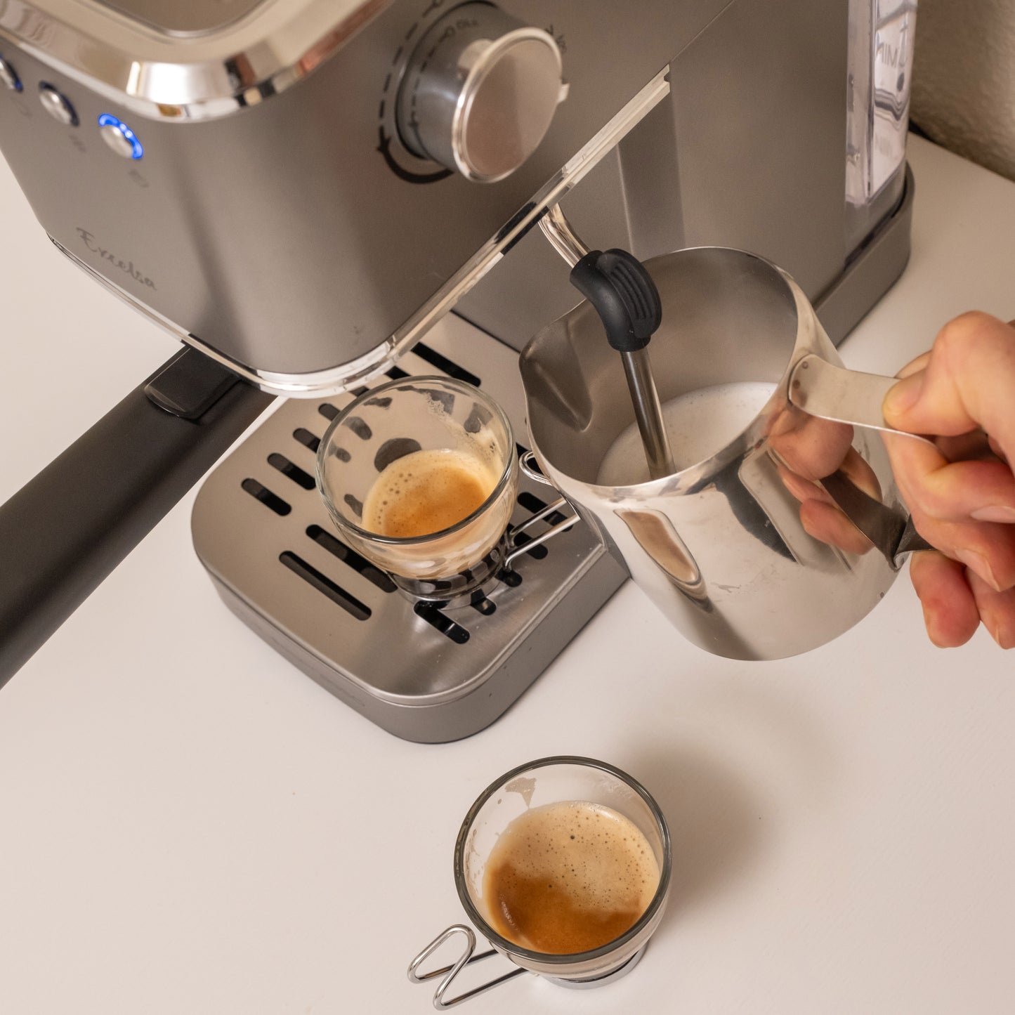 Cafetera Excelsa 1350W 20 Bares – XSQUO