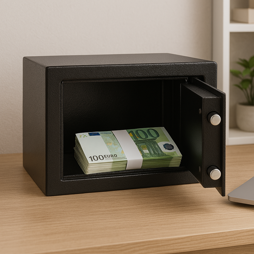 Caja fuerte con clave (REACONDICIONADO)