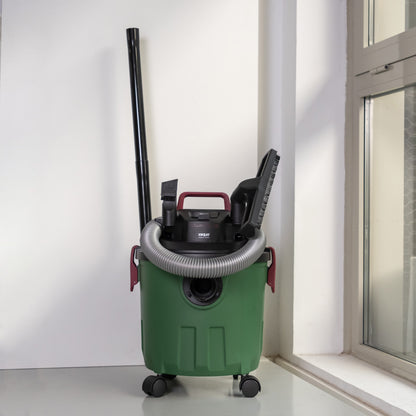Aspirateur eau et poussière Power Vac Plus 