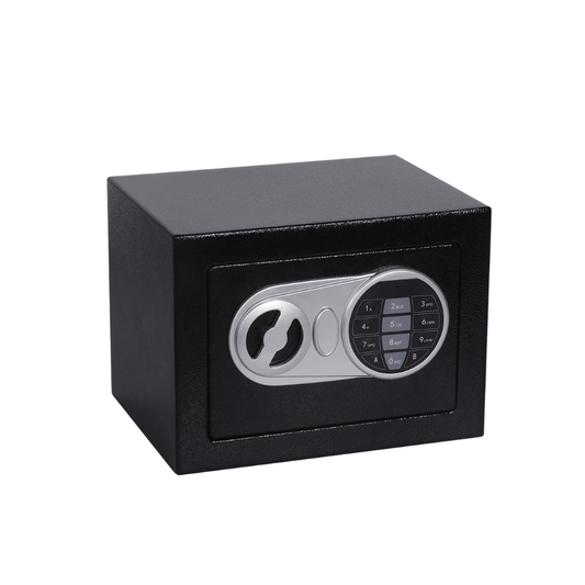 Caja fuerte con clave