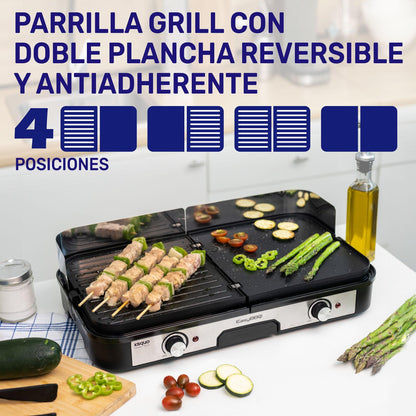 Grill Teppanyaki Facile BBQ Grill