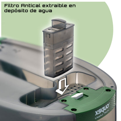 Filtro antical centro planchado