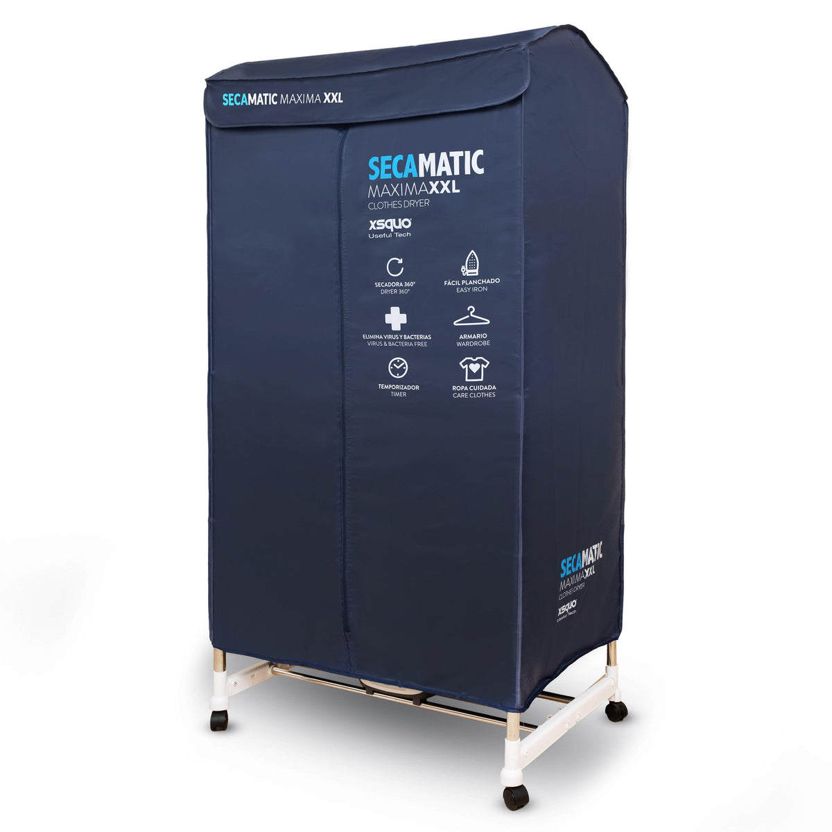 Secadora de ropa Secamatic Máxima XXL 1200w