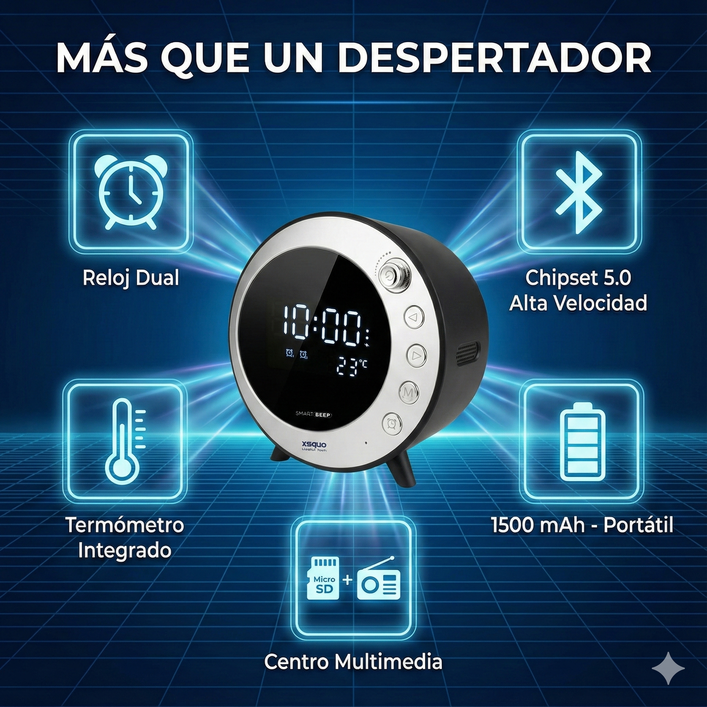 Smart Beep Alarm Clock 