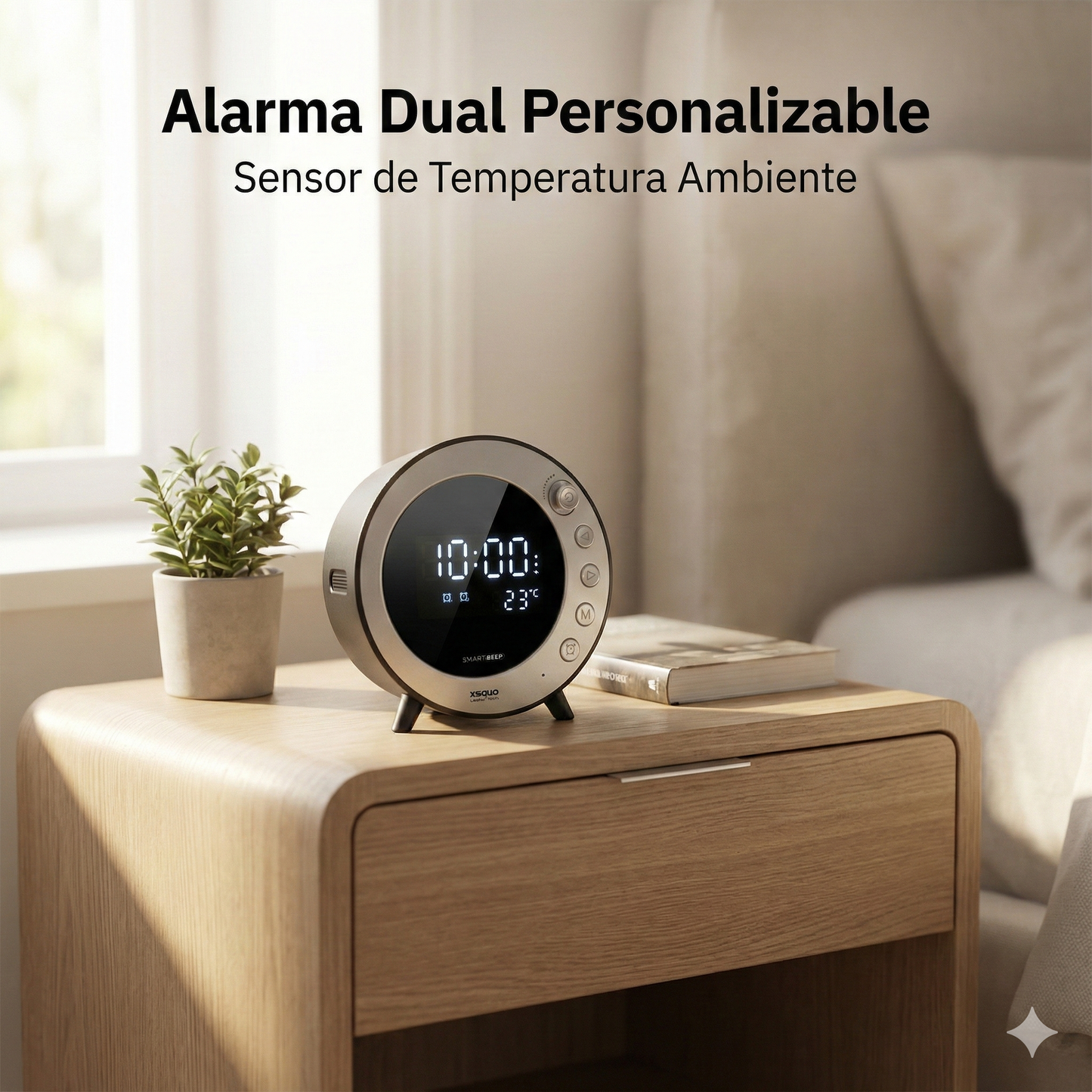Smart Beep Alarm Clock 