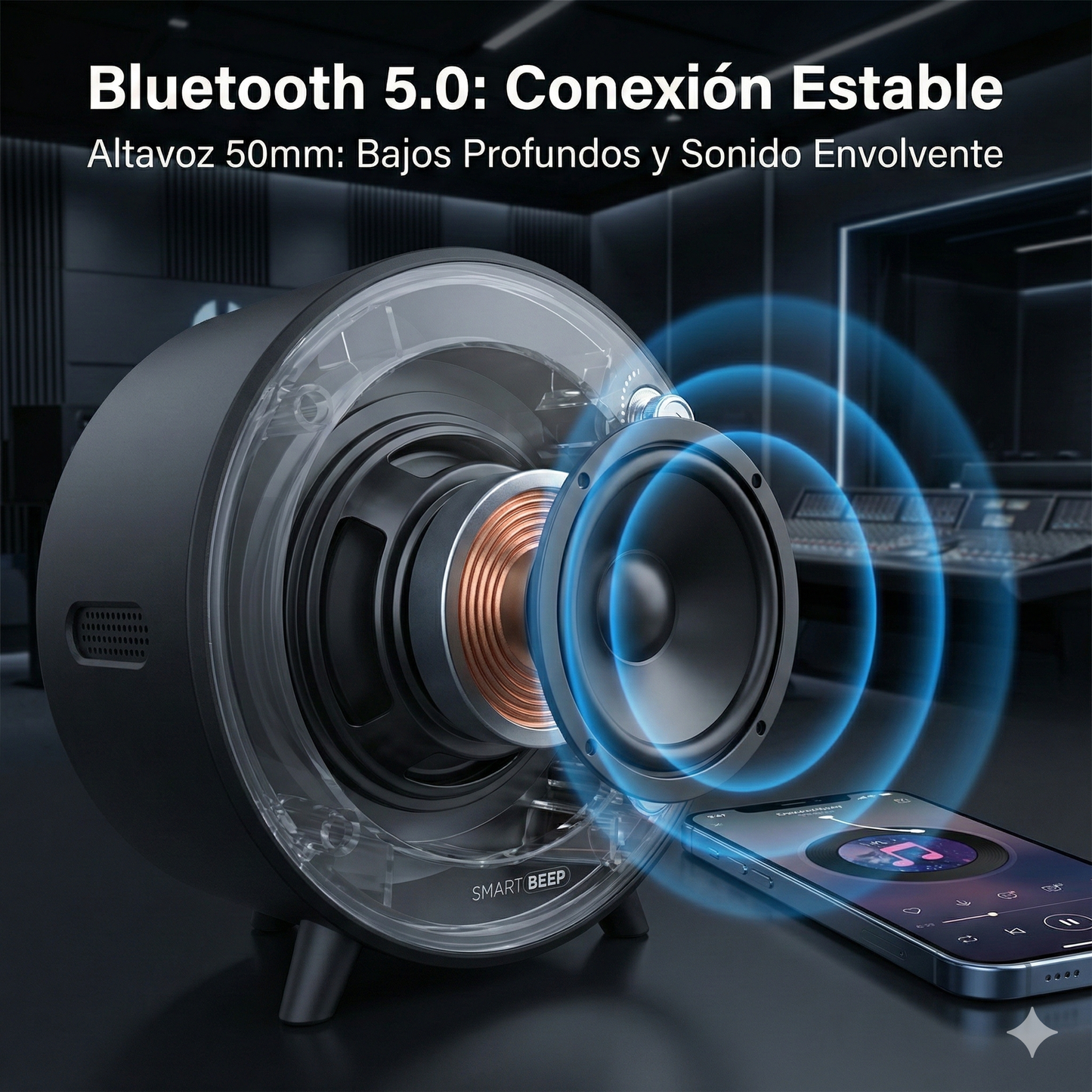 Smart Beep Alarm Clock 