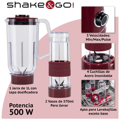Shake & Go