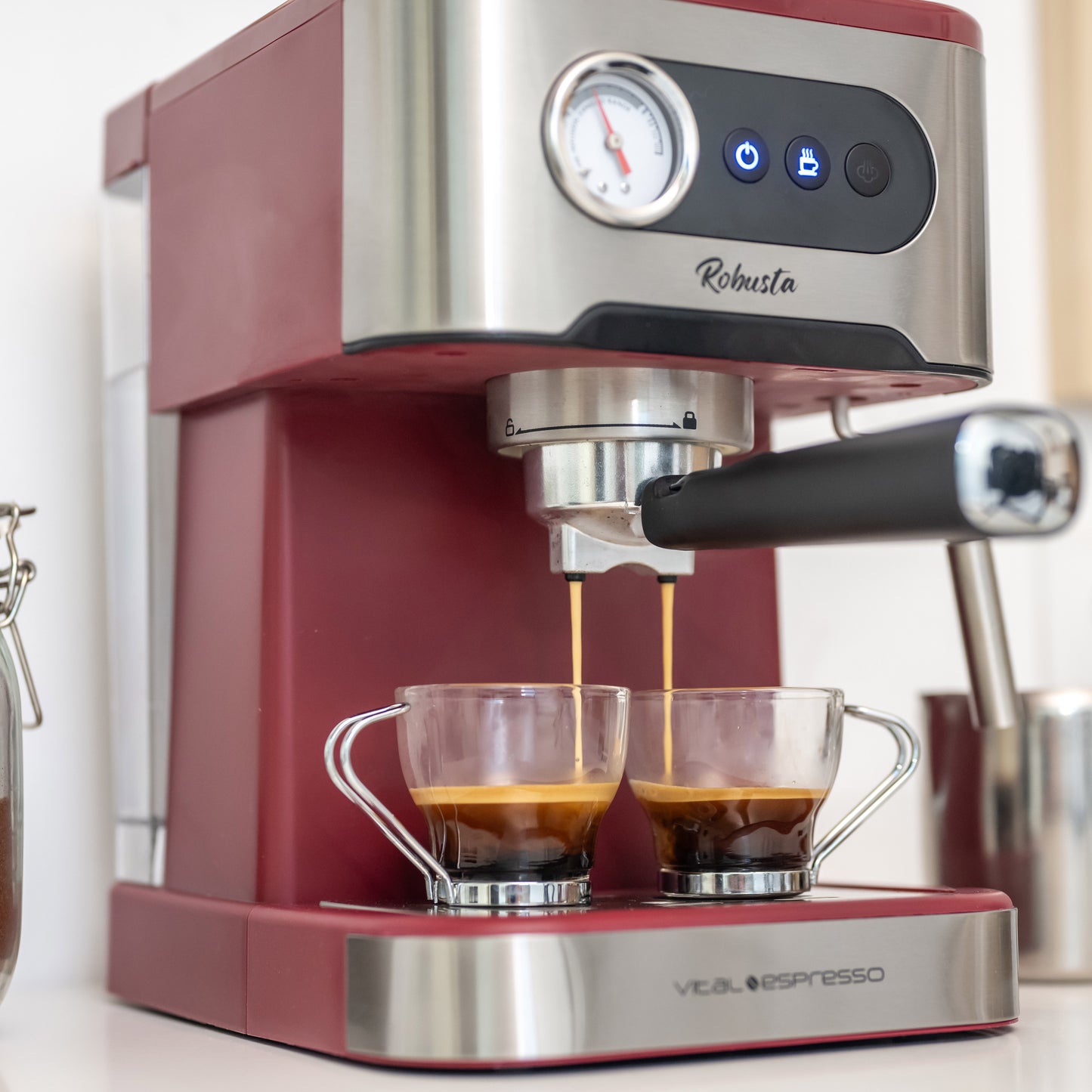 Cafetera Vital Espresso 1350W 20 Bares – XSQUO
