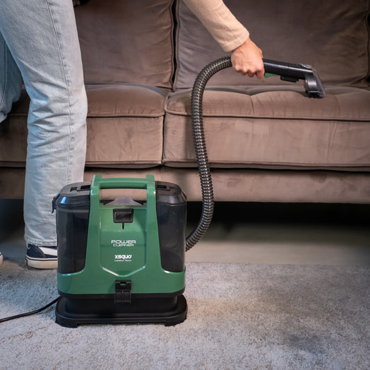 Power Cleaner – Aspirateur et nettoyeur de tissus d'ameublement, de tapis, de moquettes et de rideaux