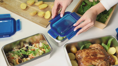 Pack tuppers serie Bento