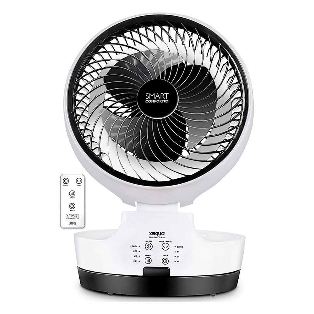 Ventilador con flujo de aire 3D