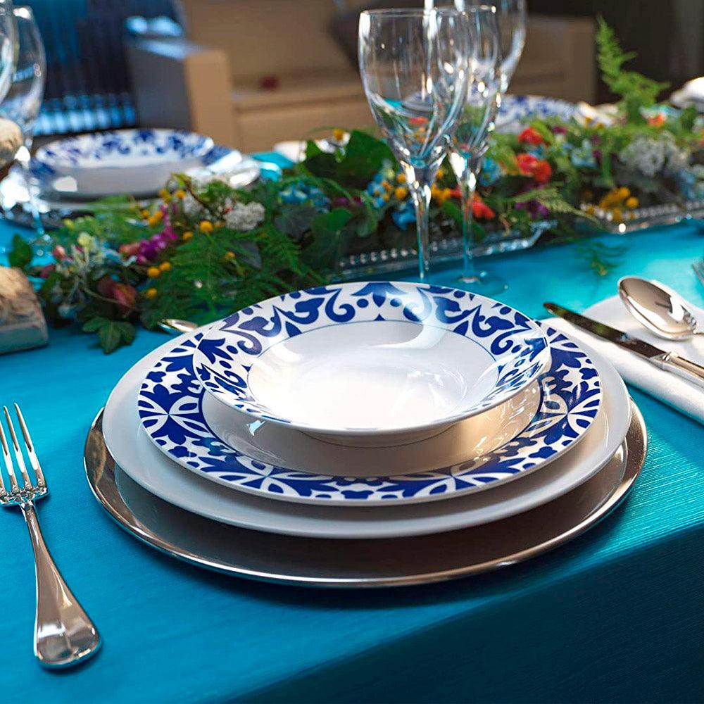 Vajilla Bengoa de porcelana de 30 piezas