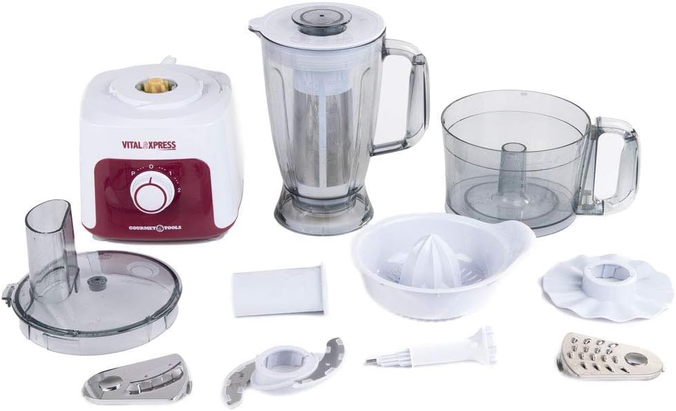 Robot multiprocesado de alimentos 750w