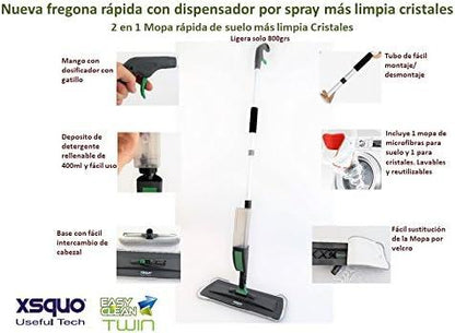 Fregona Easy Clean Twin.