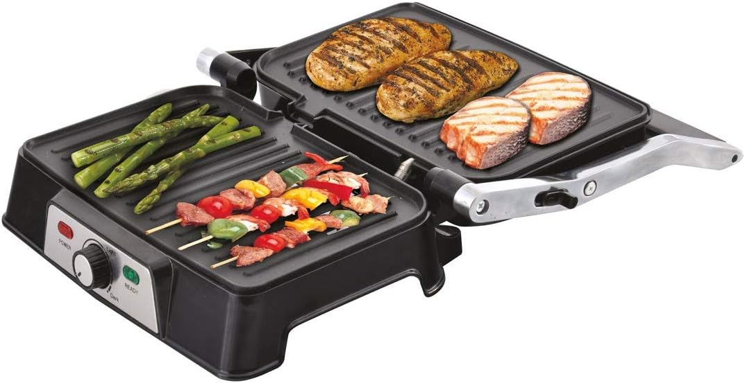 Parrilla Eléctrica Smokeless Grill Master EasyWays