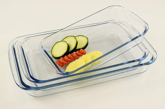 Set bandejas de horno Pirex
