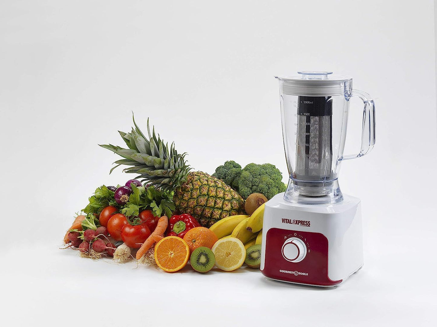 Robot multiprocesado de alimentos 750w