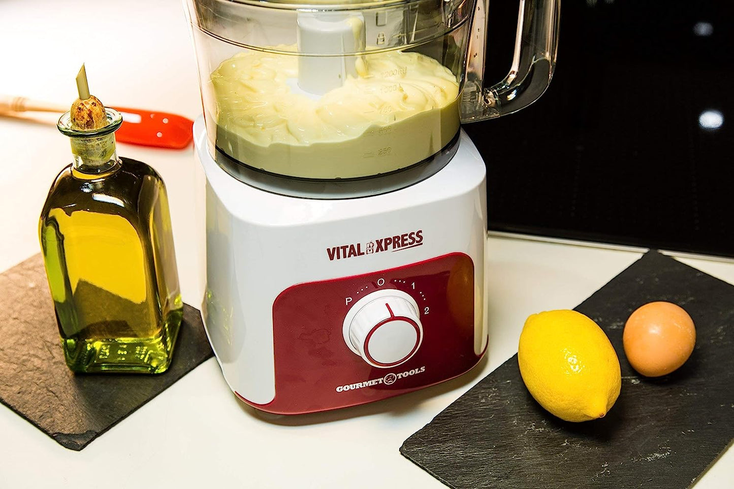 Robot multiprocesado de alimentos 750w