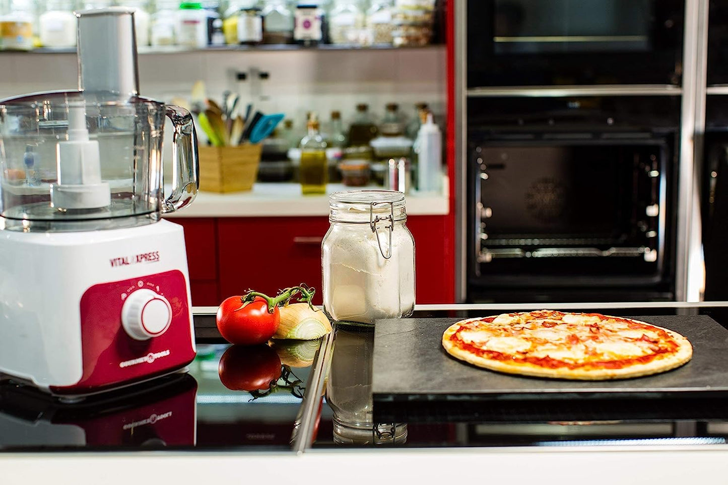 Robot multiprocesado de alimentos 750w