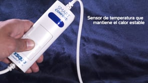 Couverture électrique pour lits et canapés XL et XXL