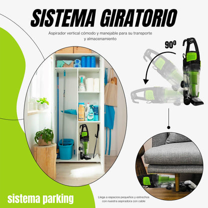 Aspirateur Airvac 880W