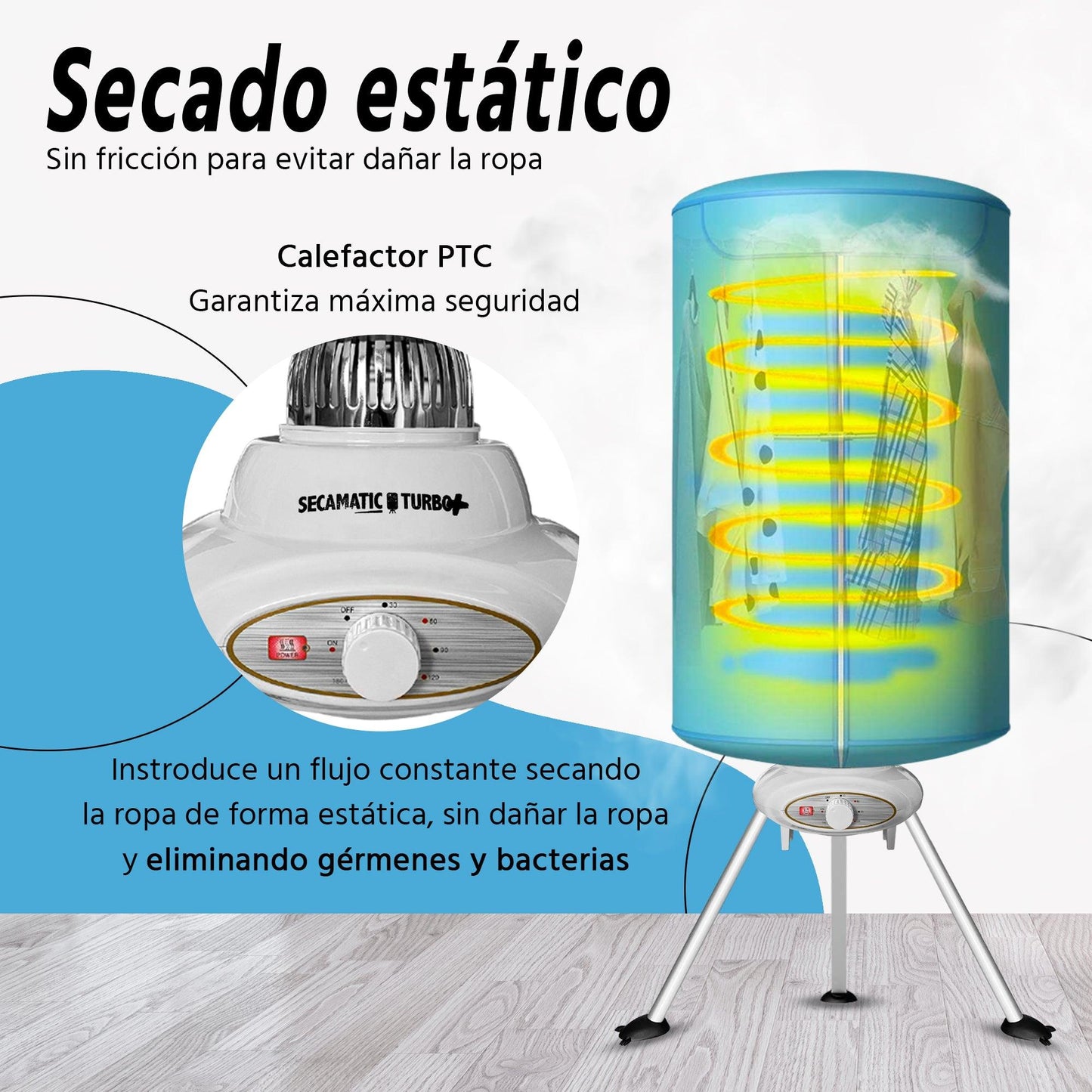 Secamatic Turbo Plus