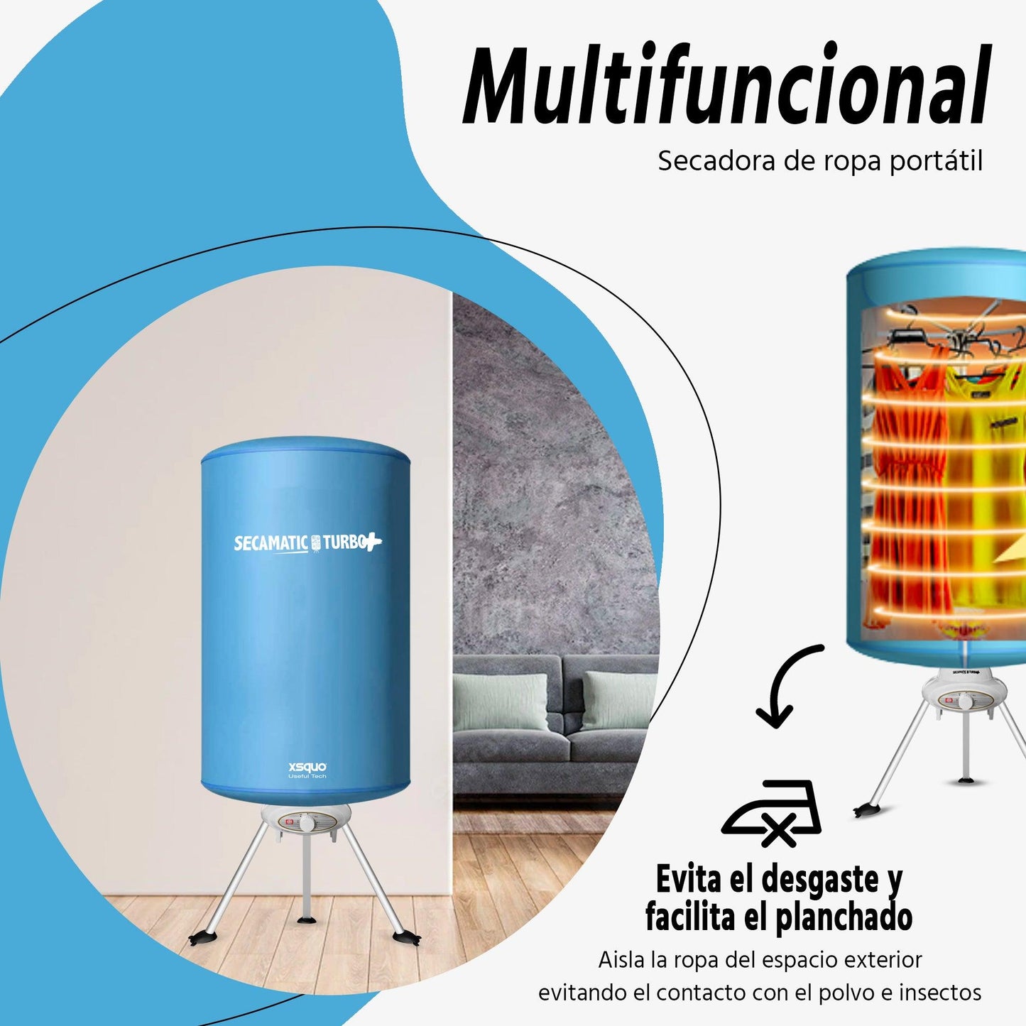 Secamatic Turbo Plus