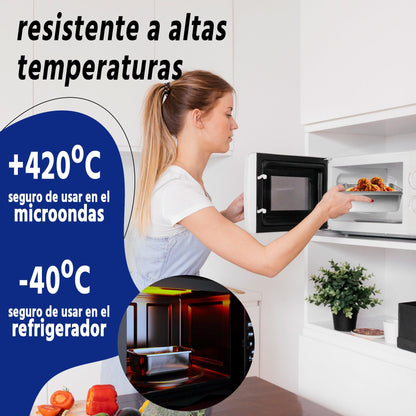 Pack tuppers serie Bento