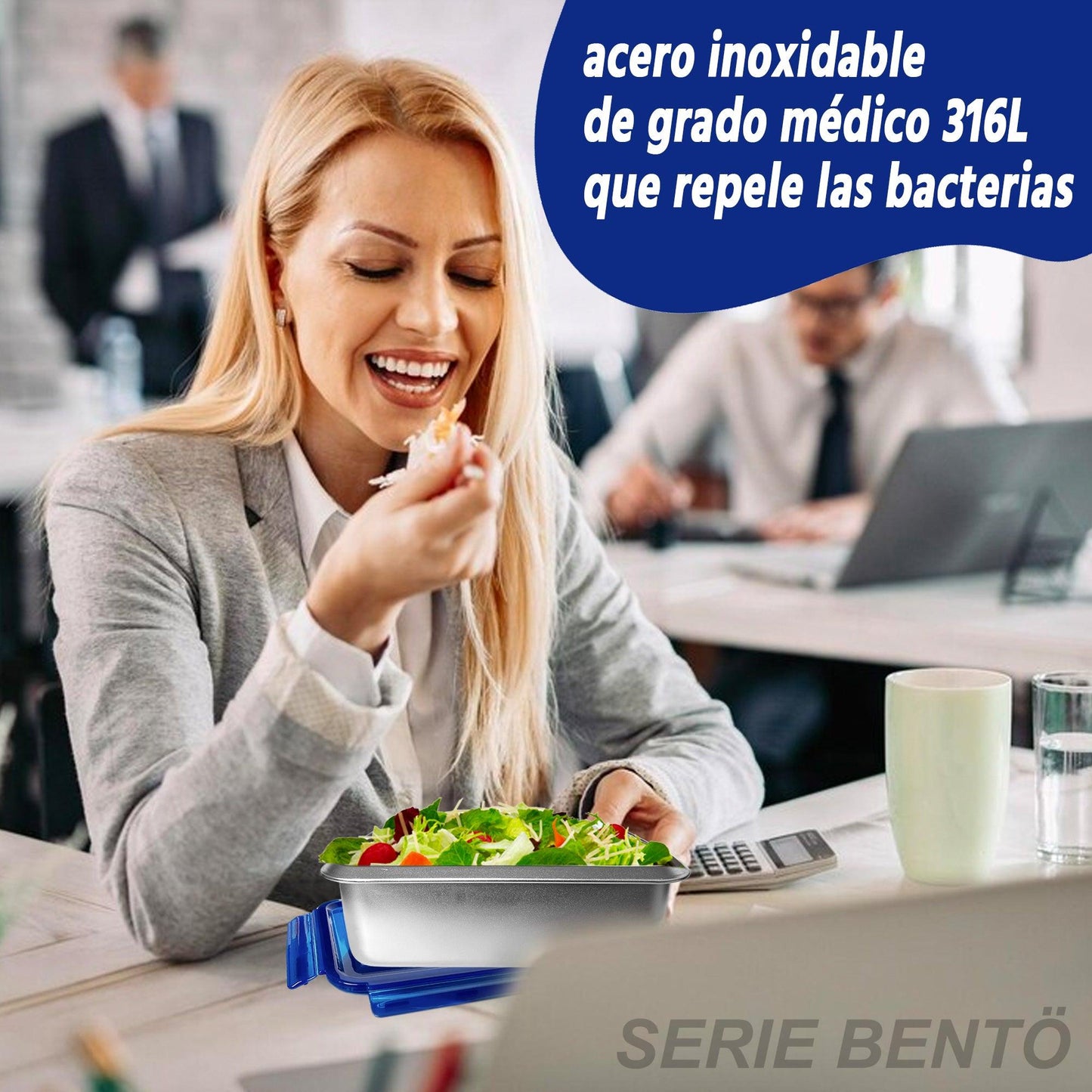 Pack tuppers serie Bento