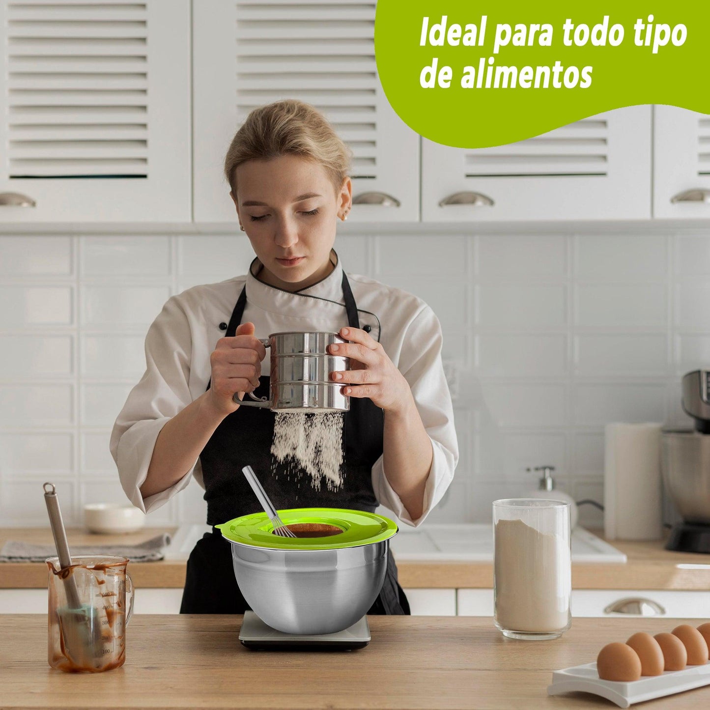 Set de 3 Boles de Acero Multi-función (REACONDICIONADO)