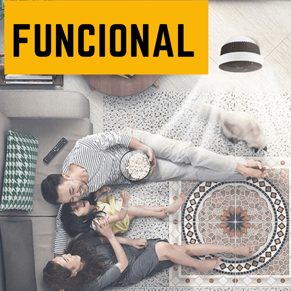 Ventilador con flujo de aire 3D